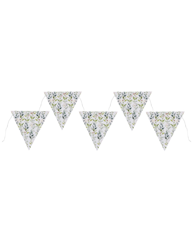 Guirnalda Boda Verde 22cm X 5m Carton ***OFERTA DTO NO ACUMULABLE