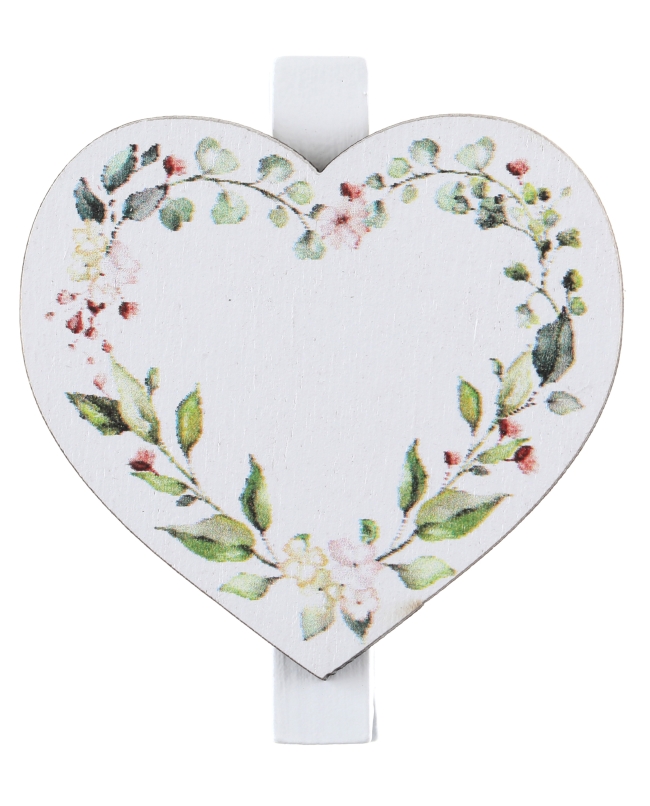 Pinzas Boda Verde 4 X 5cm Madera ***OFERTA DTO NO ACUMULABLE