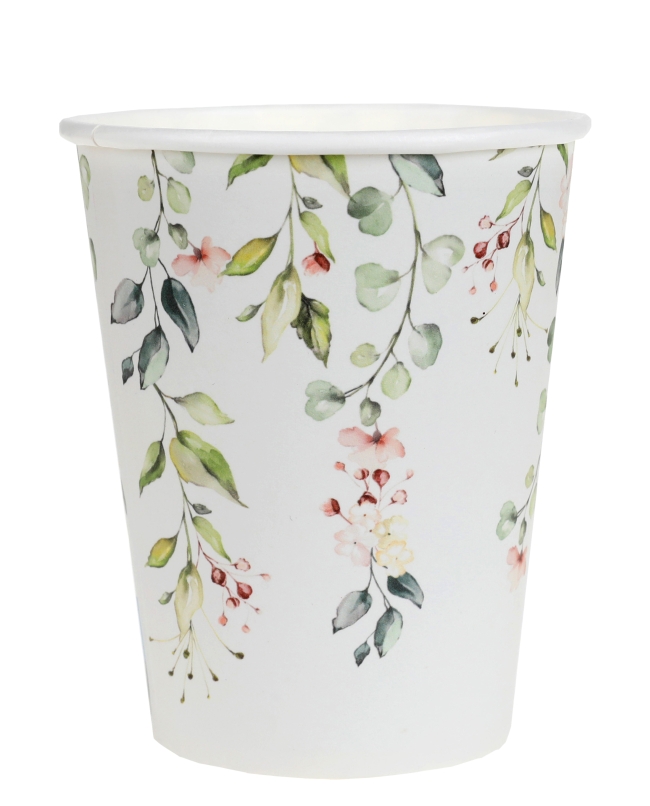Vasos Boda Verde 7.8 X 9.7cm 27cl Carton ***OFERTA DTO NO ACUMULABLE