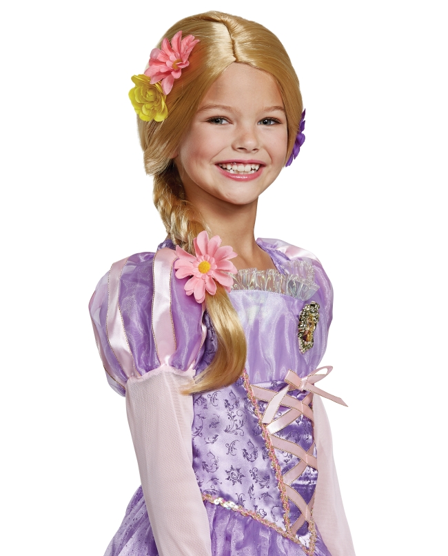 Disfraz Acc Disney Princesas Peluca Rapunzel Deluxe