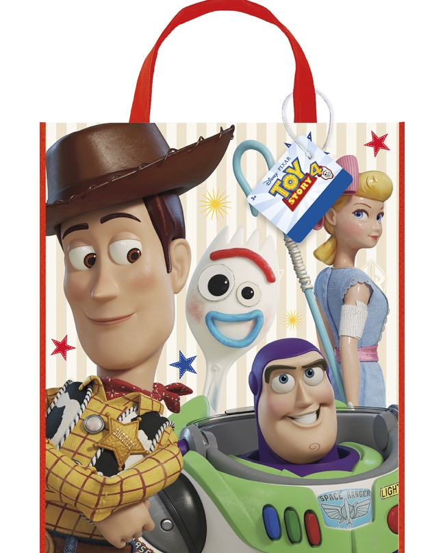 Bolsa Plastico Asas Toy Story 30X38cm