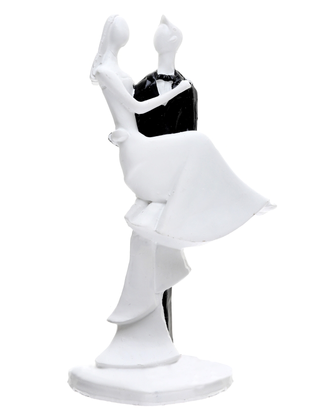 Figurita Novios 8.5 X 14cm Poliesterrresina ***OFERTA DTO NO ACUMULABLE