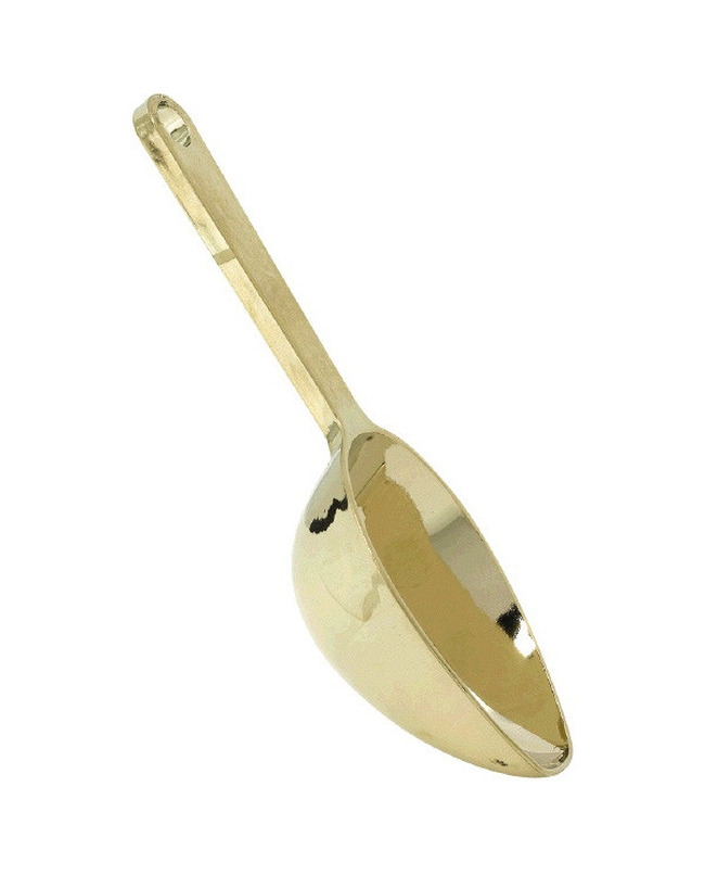 CUCHARA DE SERVIR: ORO 16.7cm ***OFERTA DTO NO ACUMULABLE