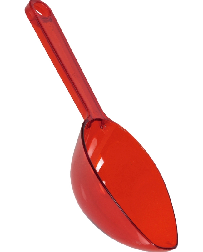 CUCHARA DE SERVIR: ROJA 16.7cm ***OFERTA DTO NO ACUMULABLE