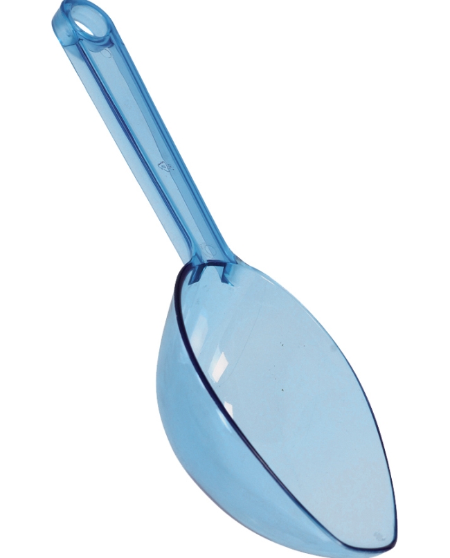 CUCHARA DE SERVIR: AZUL 16.7cm ***OFERTA DTO NO ACUMULABLE