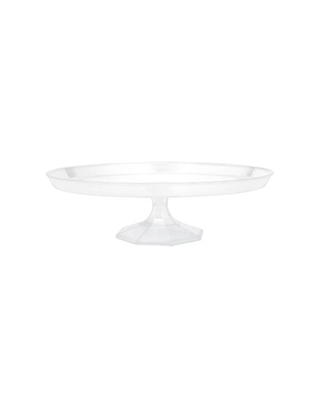 Bandeja Stand Postre Transp. Grande 34cm ***OFERTA DTO NO ACUMULABLE