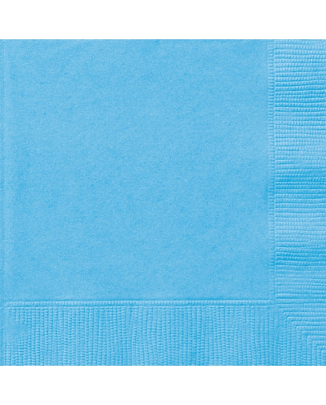 Servilletas 33 x 33cm Azul Pastel ***OFERTA DTO NO ACUMULABLE