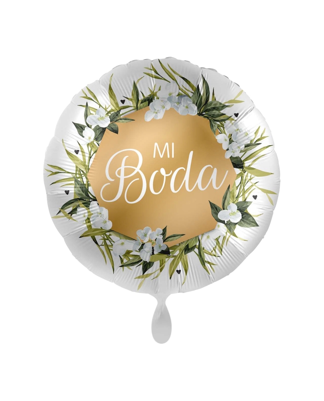 17/43CM MI BODA FLORES ***OFERTA DTO NO ACUMULABLE