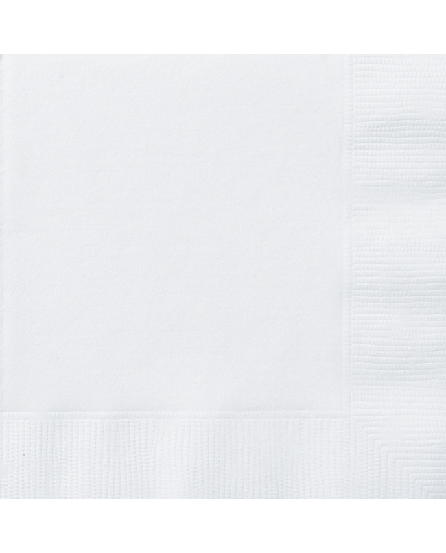Servilletas 33 x 33cm Blanco ***OFERTA DTO NO ACUMULABLE