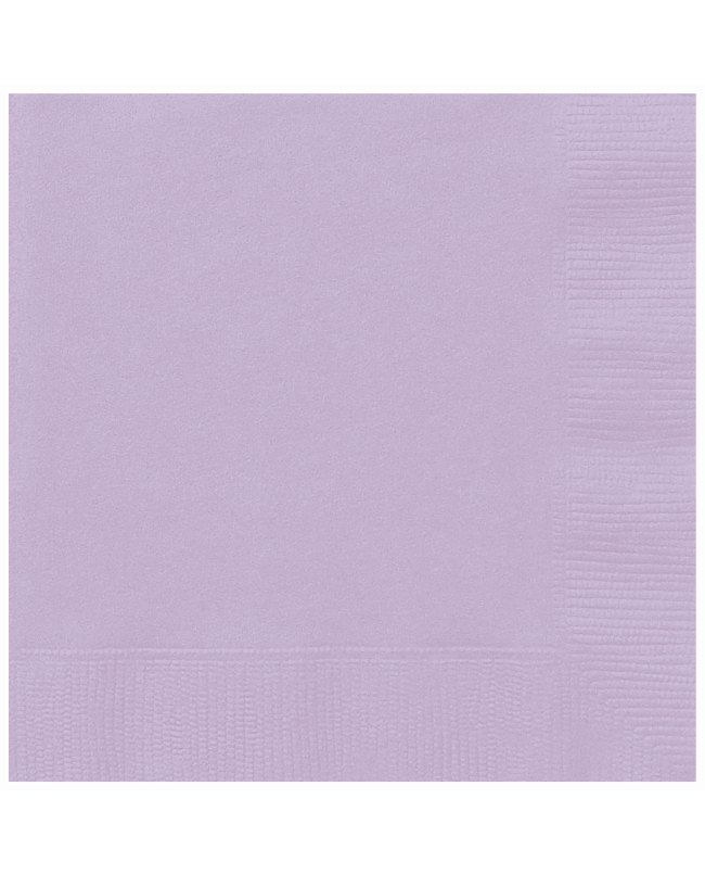 Servilletas 25 x 25cm Lila ***OFERTA DTO NO ACUMULABLE