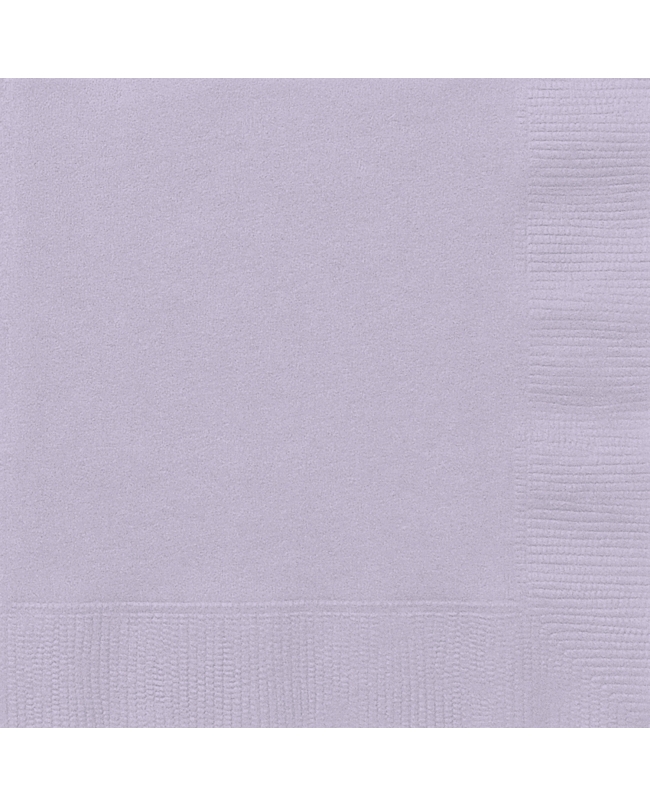 Servilletas 33 x 33cm Lila ***OFERTA DTO NO ACUMULABLE