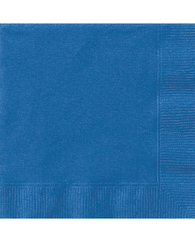 Servilletas 33 x 33cm Azul Real ***OFERTA DTO NO ACUMULABLE