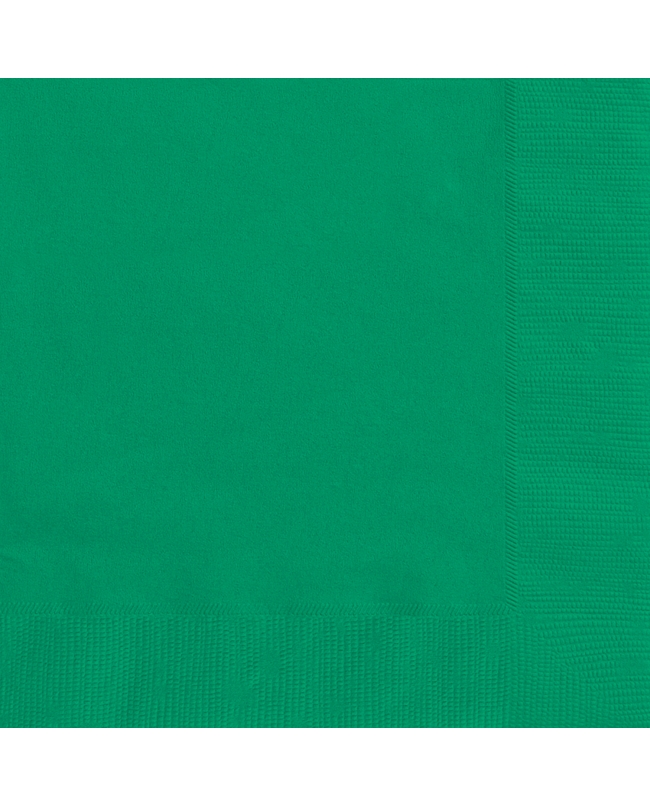 Servilletas 33 x 33cm Verde Esmeralda ***OFERTA DTO NO ACUMULABLE