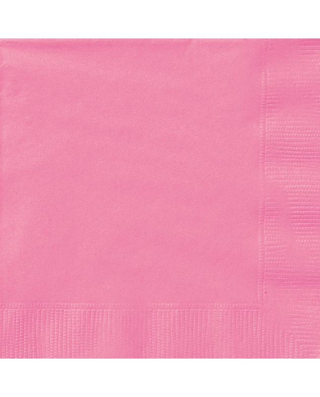 Servilletas 25 x 25cm Fucsia ***OFERTA DTO NO ACUMULABLE