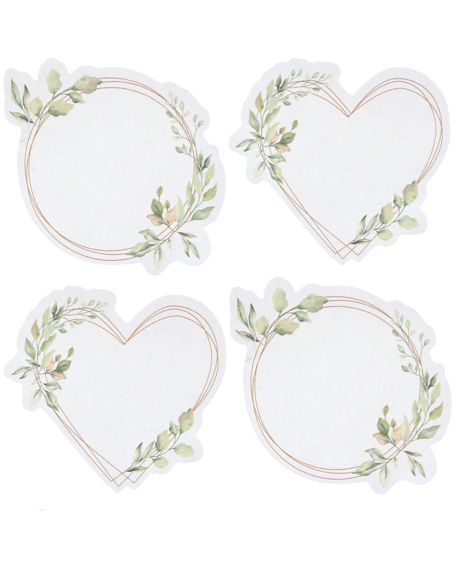 Pegatinas Felicidad Verde 5 X 4.5 Y 5 X 5.2cm Papel ***OFERTA DTO NO ACUMULABLE