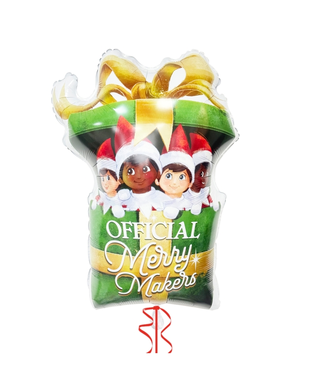 Forma Elf On The Shelf Regalo 69X89cm Pkg