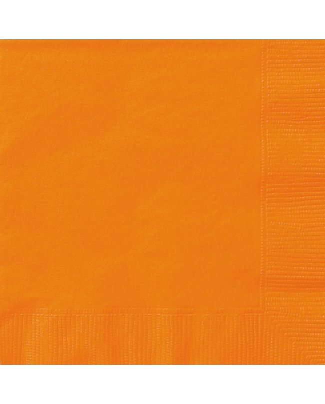 Servilletas 33 x 33cm Naranja ***OFERTA DTO NO ACUMULABLE