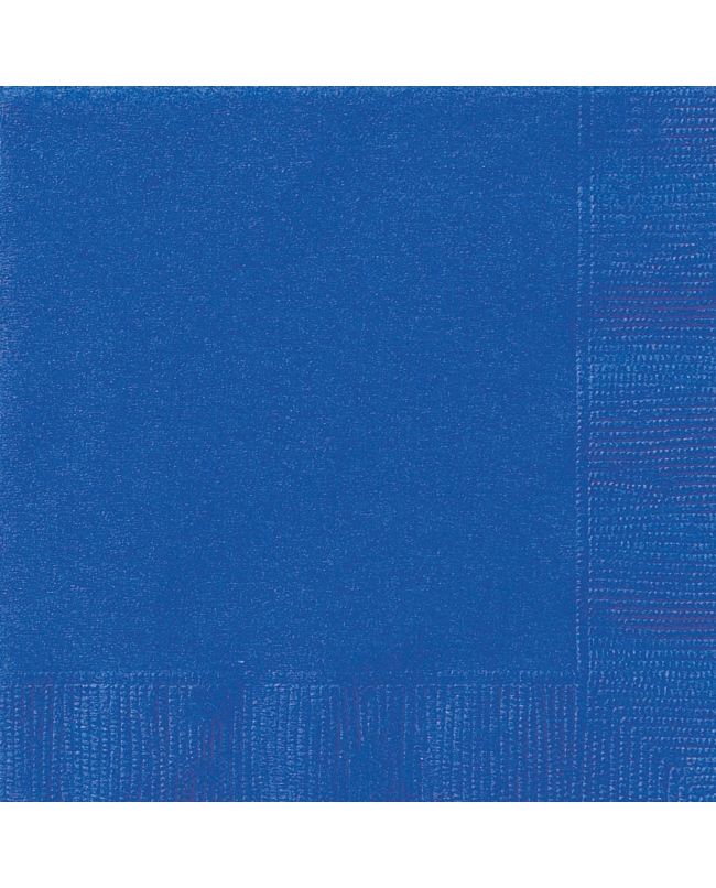 Servilletas 25 x 25cm Azul Real ***OFERTA DTO NO ACUMULABLE