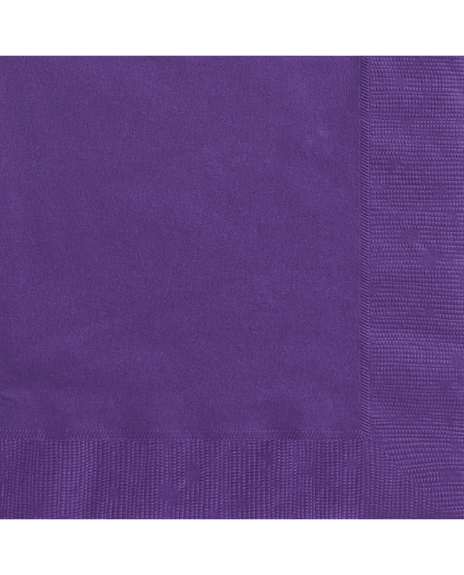 Servilletas 33 x 33cm Morado Oscuro ***OFERTA DTO NO ACUMULABLE
