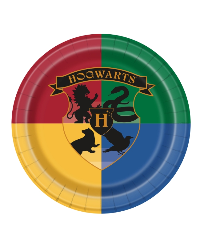 Platos 22,8cm Harry Potter: Casas