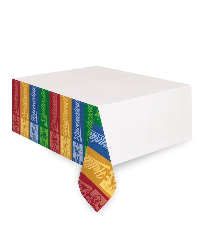 Mantel Papel Harry Potter: Casas 1,37 X 2,13m