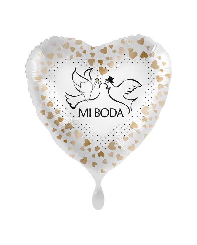 17/43CM MI BODA PALOMAS ***OFERTA DTO NO ACUMULABLE