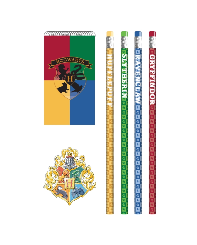 Pack Papeleria Harry Potter Casas