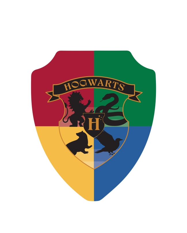 Forma Harry Potter: Casas Escudo