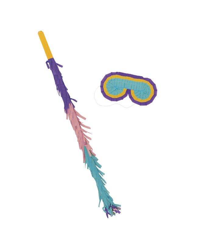 Palo 51cm Y Antifaz Piñata