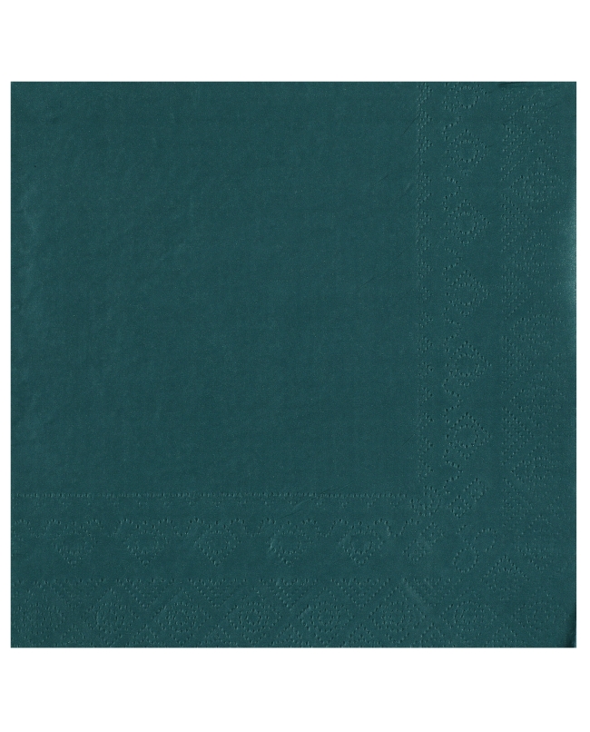 Servilletas cristal Azul Pato 33x33cm Papel 2c 18gr/m2 ***OFERTA DTO NO ACUMULABLE