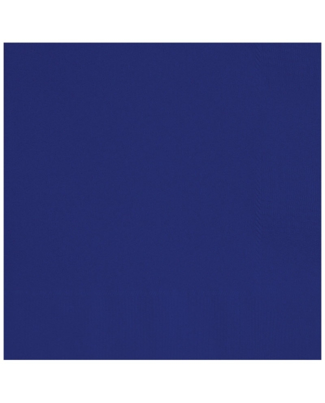 Servilletas 25 X 25cm Azul Marino ***OFERTA DTO NO ACUMULABLE