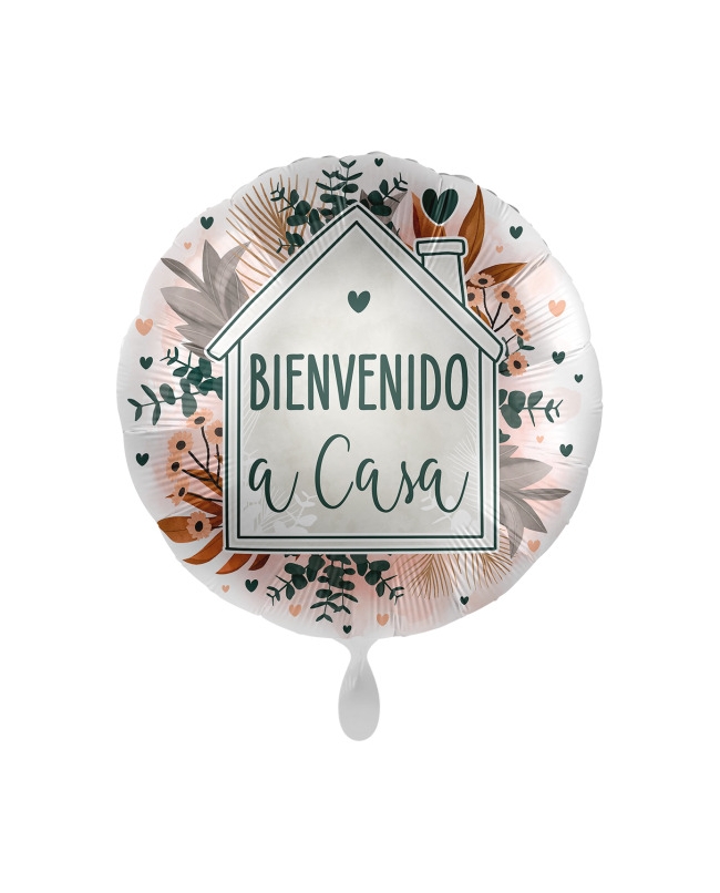 17/43CM BIENVENIDO A CASA ***OFERTA DTO NO ACUMULABLE