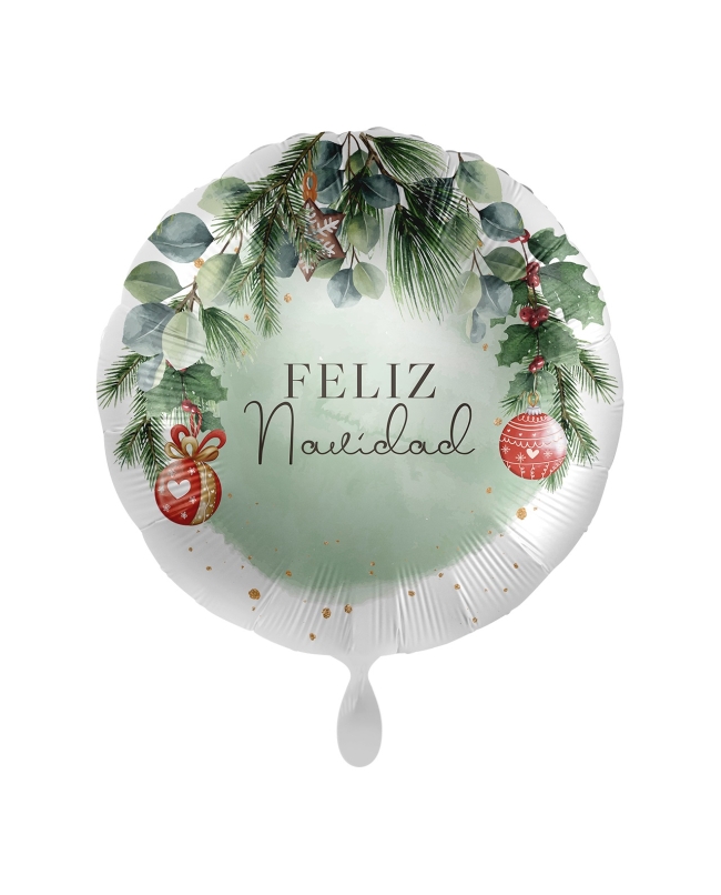 17/43CM FELIZ NAVIDAD ***OFERTA DTO NO ACUMULABLE