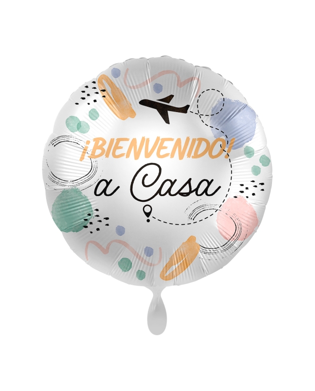17/43cm BIENVENIDO A CASA AVION ***OFERTA DTO NO ACUMULABLE