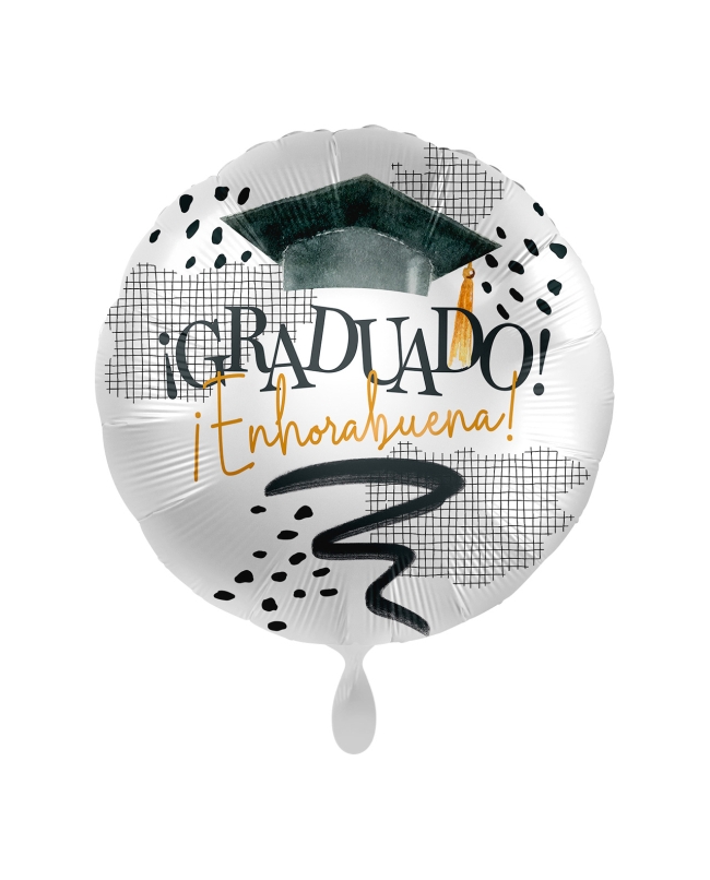 17/43CM GRADUADO ENHORABUENA ***OFERTA DTO NO ACUMULABLE