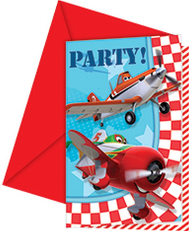 Invitaciones Aviones (Planes) ***OFERTA DTO NO ACUMULABLE  