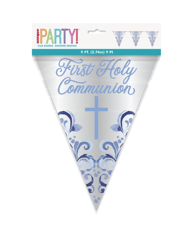 Banderin Comunion Cruz Azul 274cm
