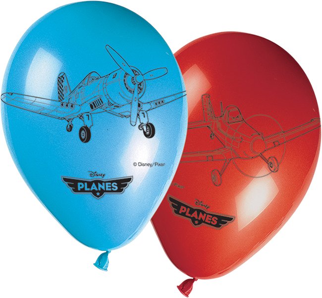 Globo latex Aviones (Planes) ***OFERTA DTO NO ACUMULABLE  