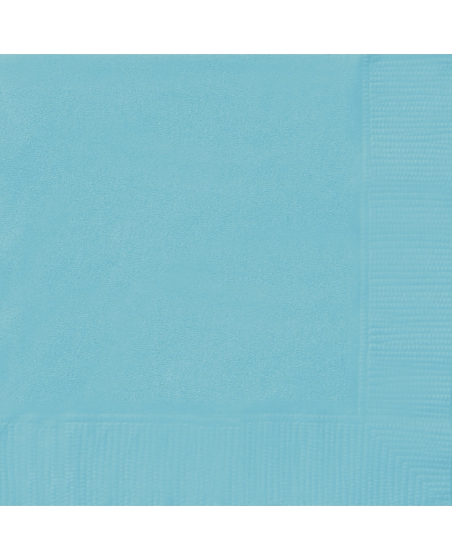 Servilletas 25 x 25cm Turquesa ***OFERTA DTO NO ACUMULABLE