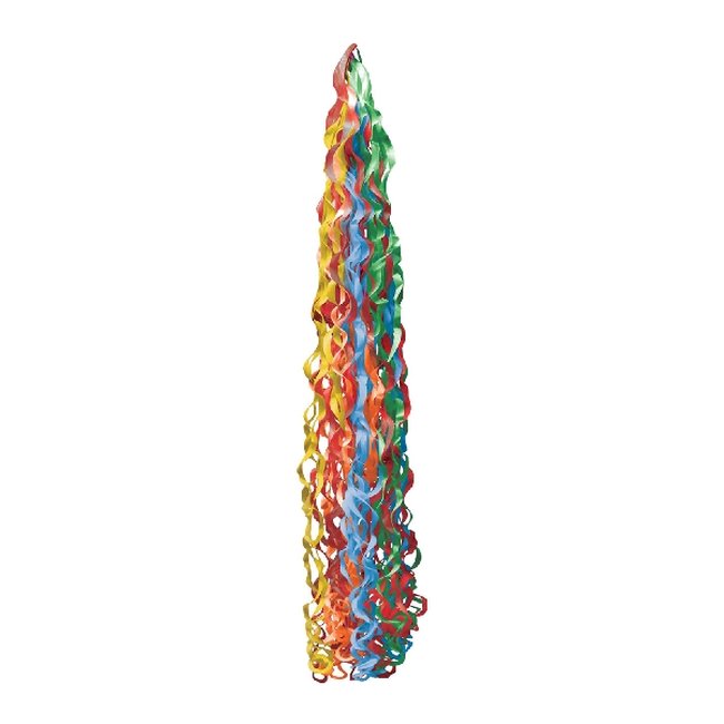 Acc. Twirlz Decoracion Cintas Para Globo: Colores Surtidos 15 X 86cm ***OFERTA DTO NO ACUMULABLE