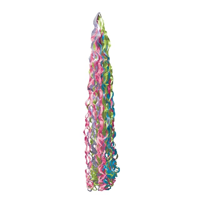 Acc. Twirlz Decoracion Cintas Para Globo: Colores Surt.Pasteles 15 X 86cm