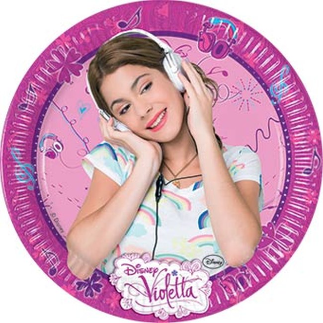 Platos 20cm Violetta ***OFERTA DTO NO ACUMULABLE  