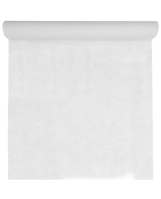 Mantel Harmony Blanco 120cm Tela opaca polipropileno no tejido 60gr/m2 De 10m ***OFERTA DTO NO ACUMULABLE