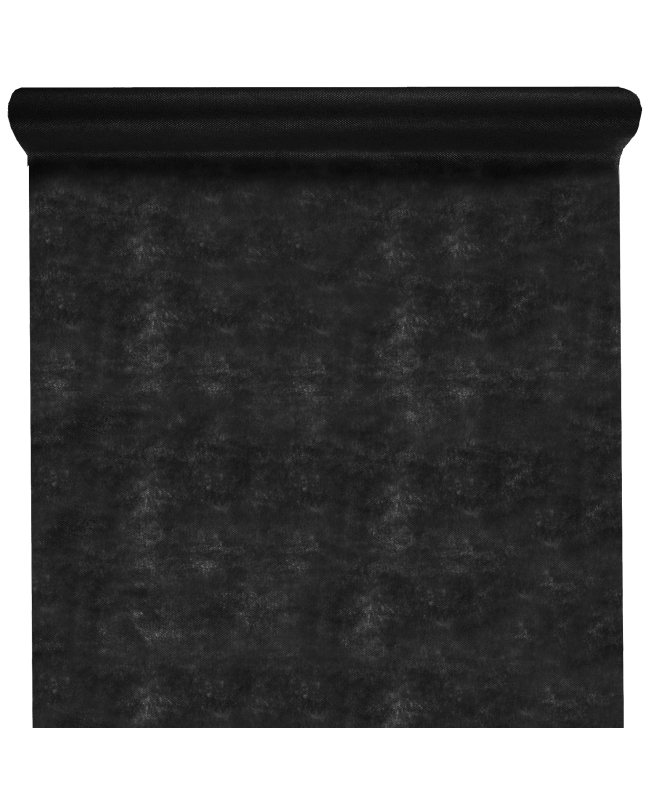 Mantel Harmony Negro 120cm Tela opaca polipropileno no tejido 60gr/m2 De 10m ***OFERTA DTO NO ACUMULABLE