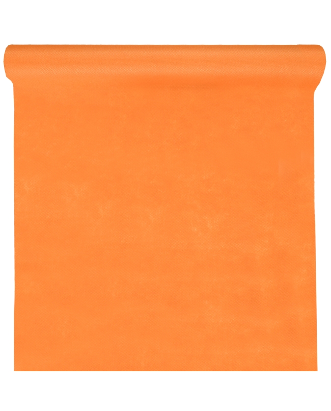 Mantel Harmony Naranja 120cm Tela opaca polipropileno no tejido 60gr/m2 De 10m ***OFERTA DTO NO ACUMULABLE
