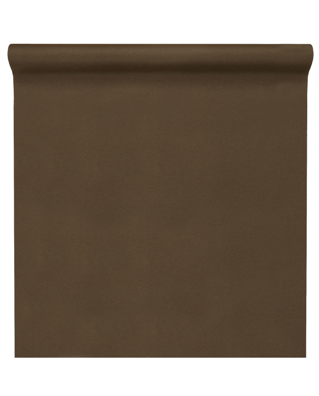 Mantel Harmony Chocolate 120cm Tela opaca polipropileno no tejido 60gr/m2 De 10m ***OFERTA DTO NO ACUMULABLE