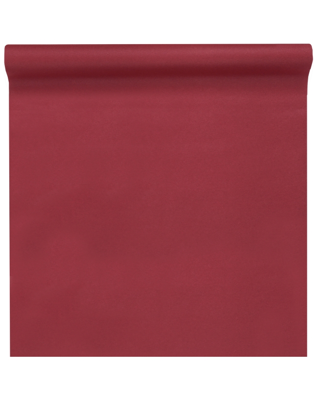 Mantel Harmony Burdeos 120cm Tela opaca polipropileno no tejido 60gr/m2 De 10m ***OFERTA DTO NO ACUMULABLE