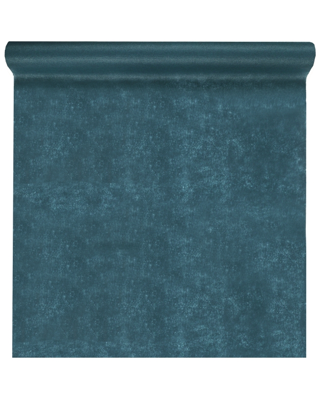 Mantel Harmony Azul Pato 120cm Tela opaca polipropileno no tejido 60gr/m2 De 10m ***OFERTA DTO NO ACUMULABLE