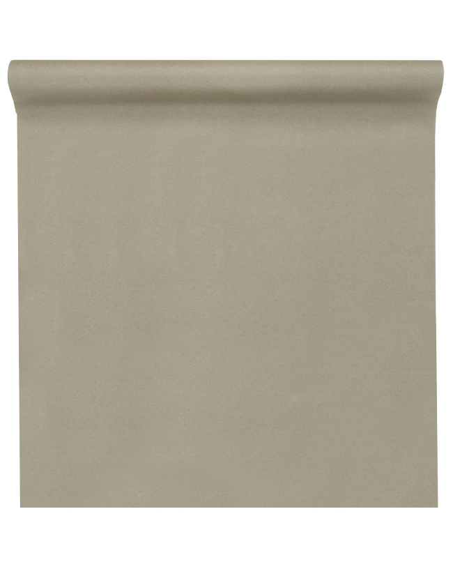 Mantel Harmony Marron Gris Topo Topo 120cm Tela opaca polipropileno no tejido 60gr/m2 De 10m ***OFERTA DTO NO ACUMULABLE