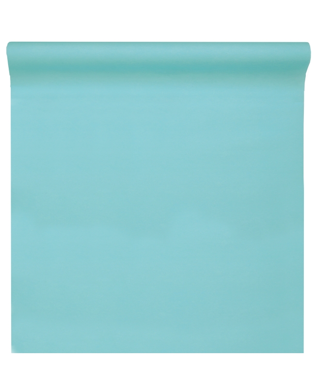 Mantel Harmony Azul Cielo 120cm Tela opaca polipropileno no tejido 60gr/m2 De 10m ***OFERTA DTO NO ACUMULABLE